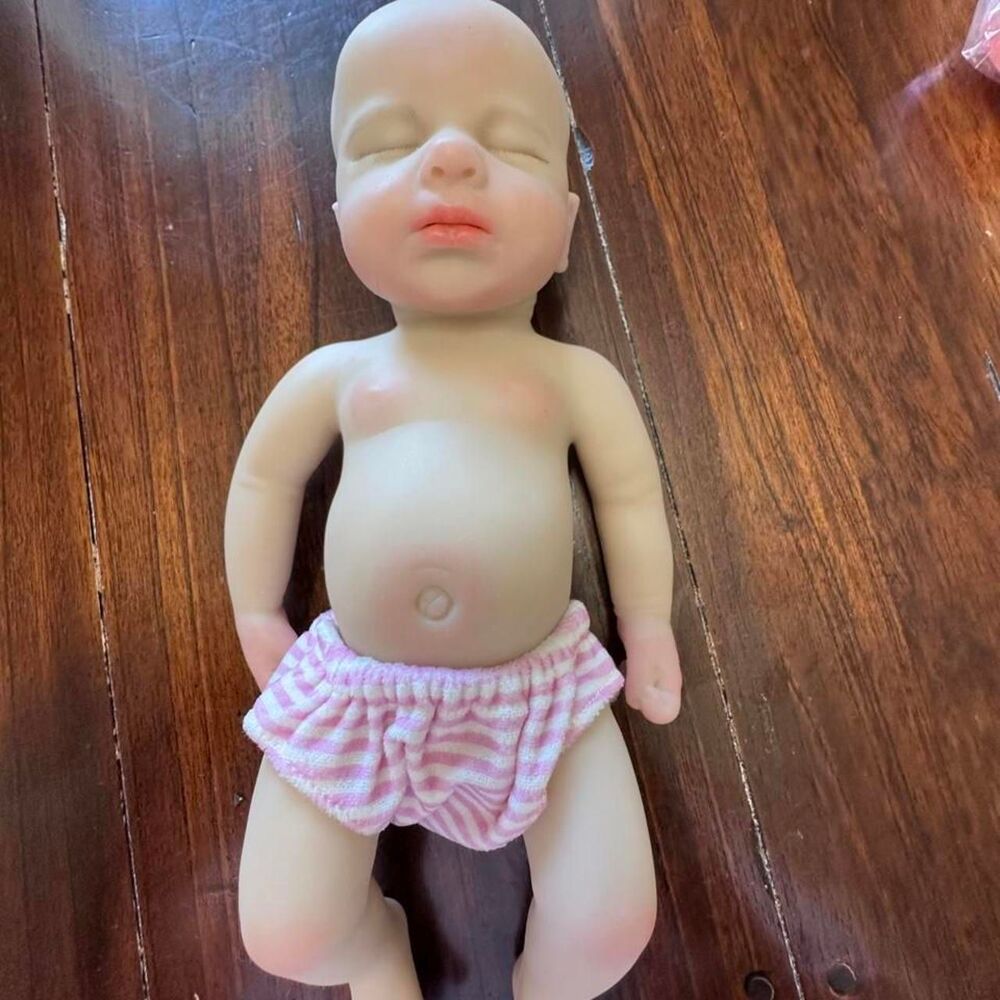 Newborn silicone babydoll